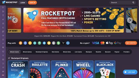 rocketpot bonus